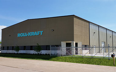 Roll-Kraft's new facility in East Houston, Texas