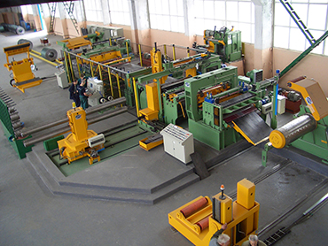 Slitting lines for mild / carbon steel (installed in Ukraine)