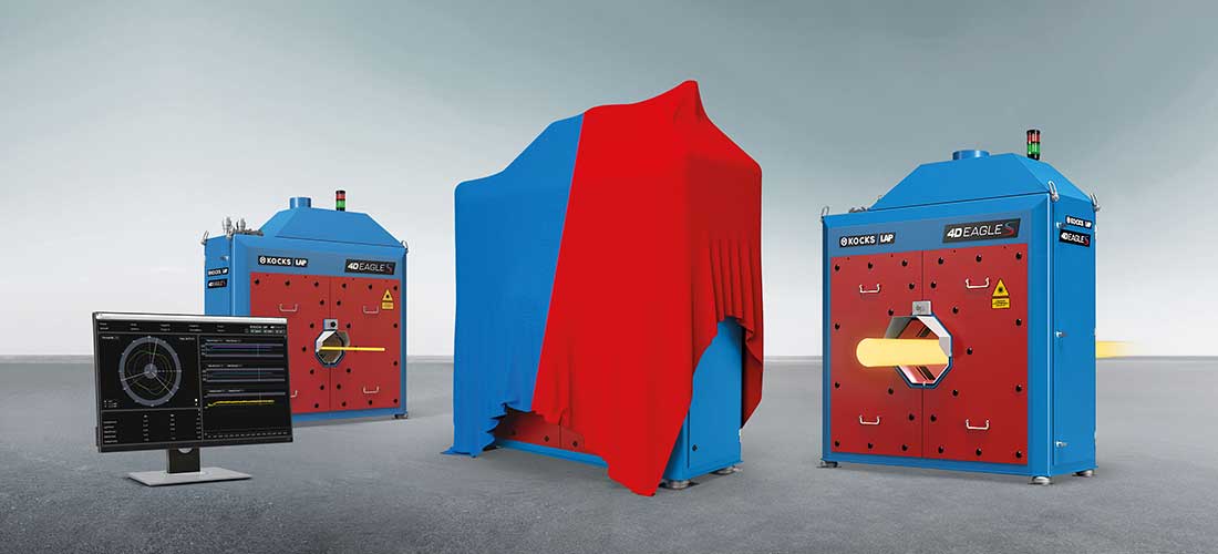 KOCKS and LAP are adding a new “200” size to the 4D EAGLE S 50 and 4D EAGLE S 120 measurement systems, as well as the comprehensively upgraded SMART CORE X software platform.