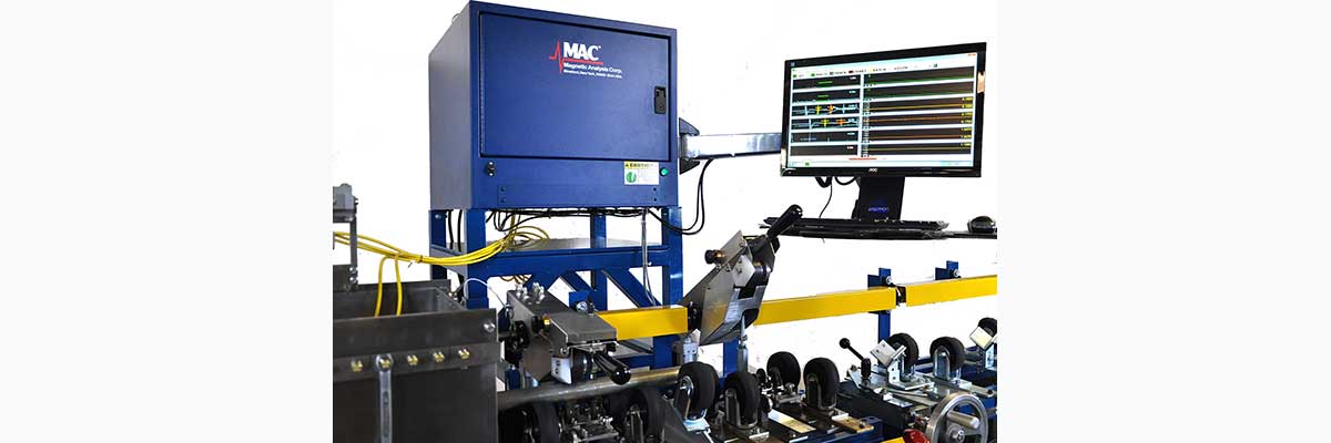 MAC's Echomac FD-6A ultrasonic instrument, part of a