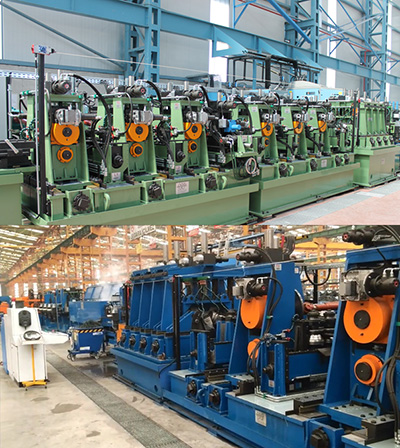 Two complete tube mills installed in Turkey
