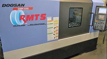 Doosan DNM 650 milling center