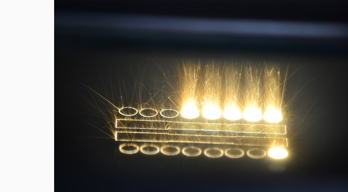 The 3D printed segment exhibits mechanical-technical properties of the actual die by up to 95 percent.