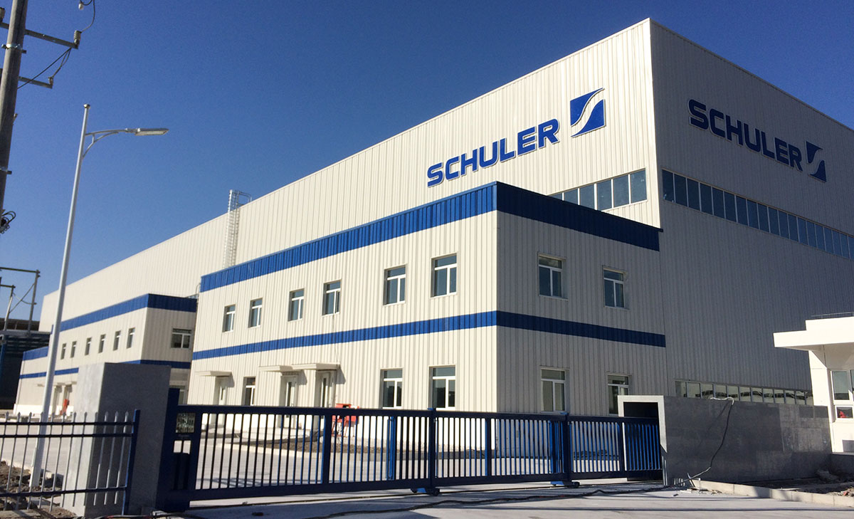 The Schuler Group has sold its technology center in the North Chinese city of Tianjin to the Swiss company Feintool.