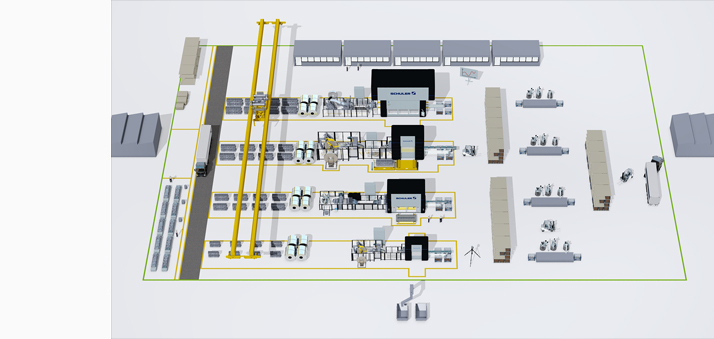 The Machine Monitoring System (MMS) from Schuler increases availability and improves production and parts quality.