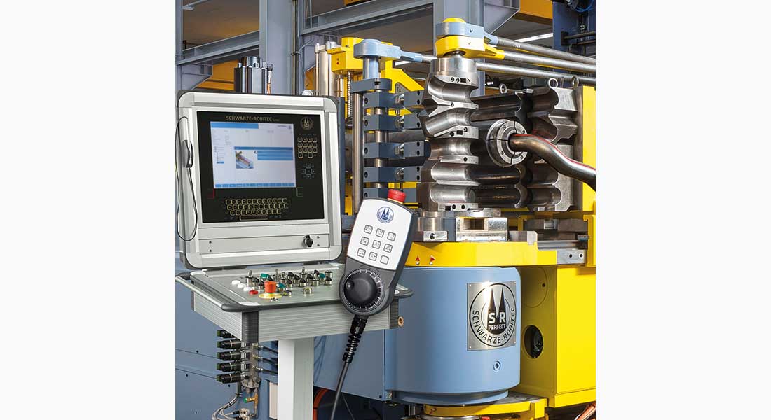 Schwarze-Robitec used Fabtech 2017 to emphasize its high-performance tube and pipe bending solutions
