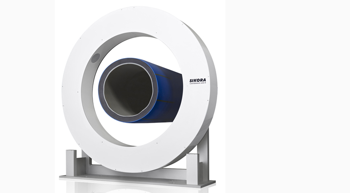 The new system CENTERWAVE 6000 for measuring the diameter, ovality, wall thicknesses and sagging of plastic tubes on the basis of millimeter wave technology