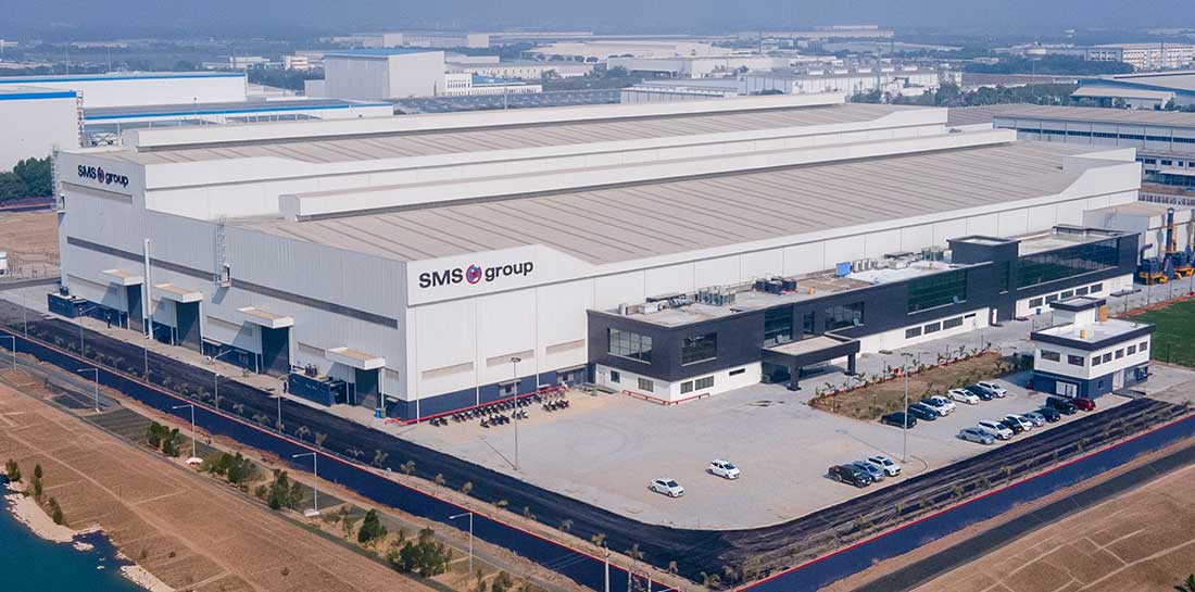 Ahmedabad Production (Sanand Workshop), Gujarat, India. A strategic facility that strengthens the global supply chain, enhances our manufacturing capability and fulfill our commitments towards being a first class supplier